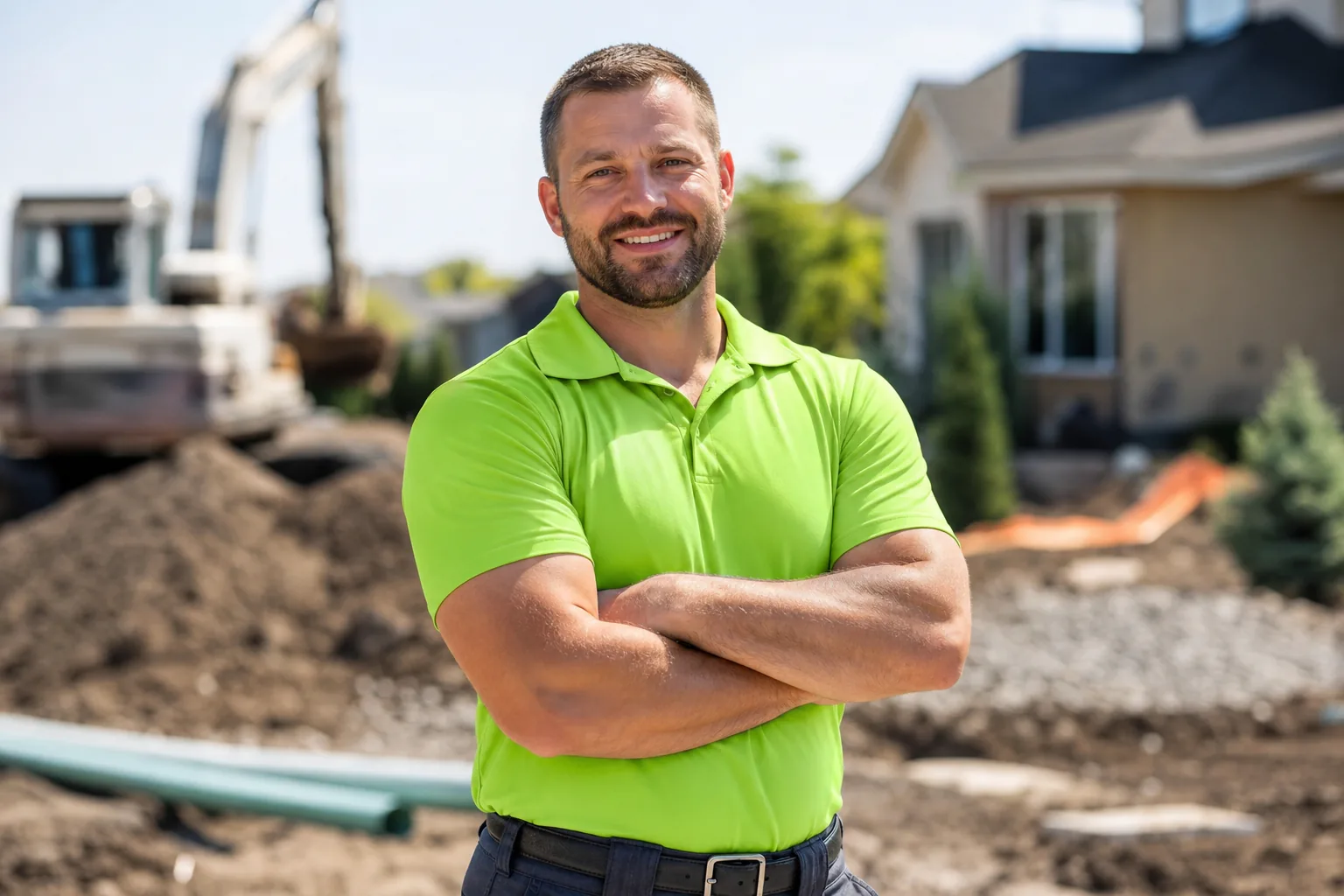 Ali, owner of T1 Construction