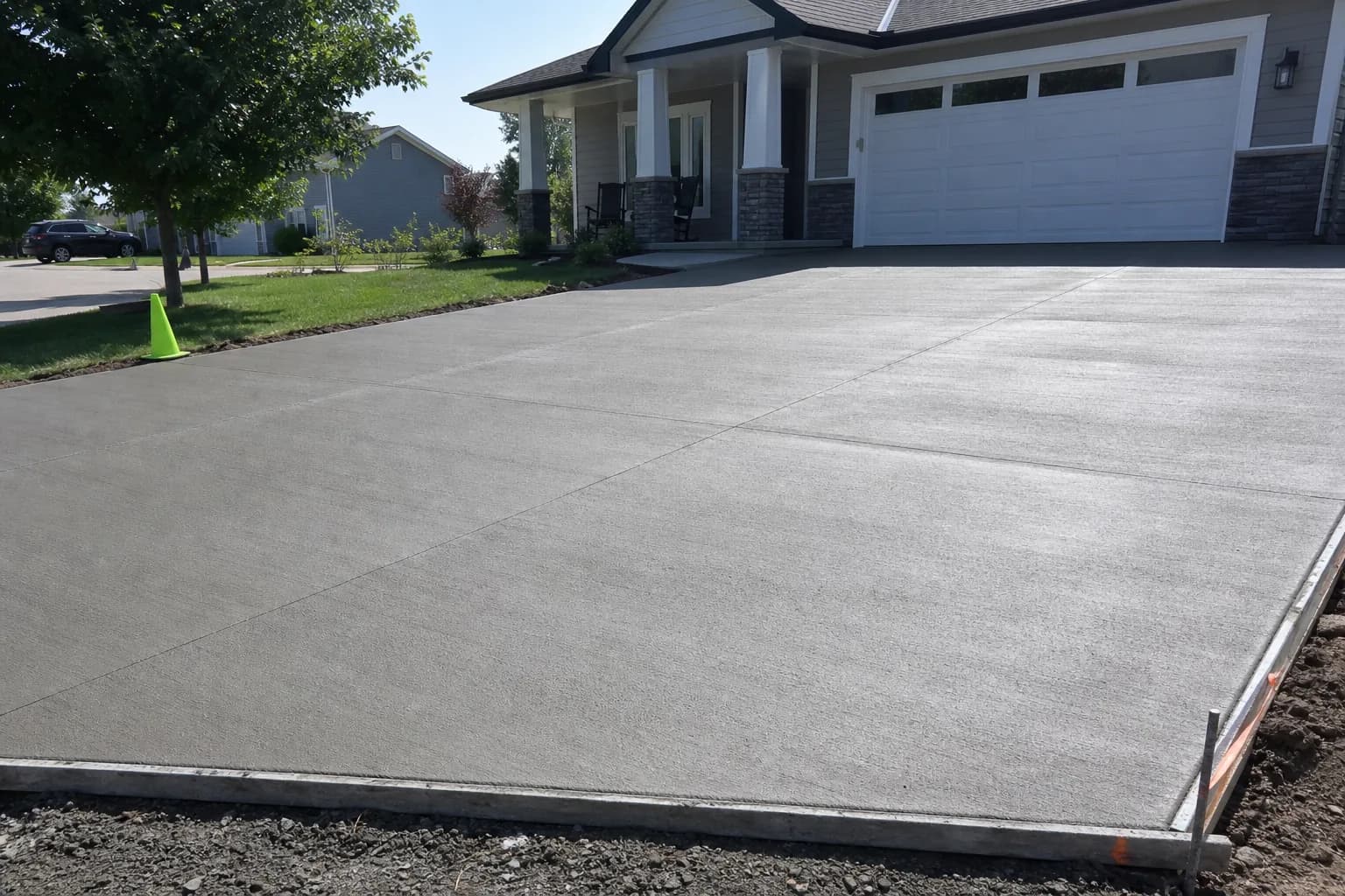 Concrete Installation