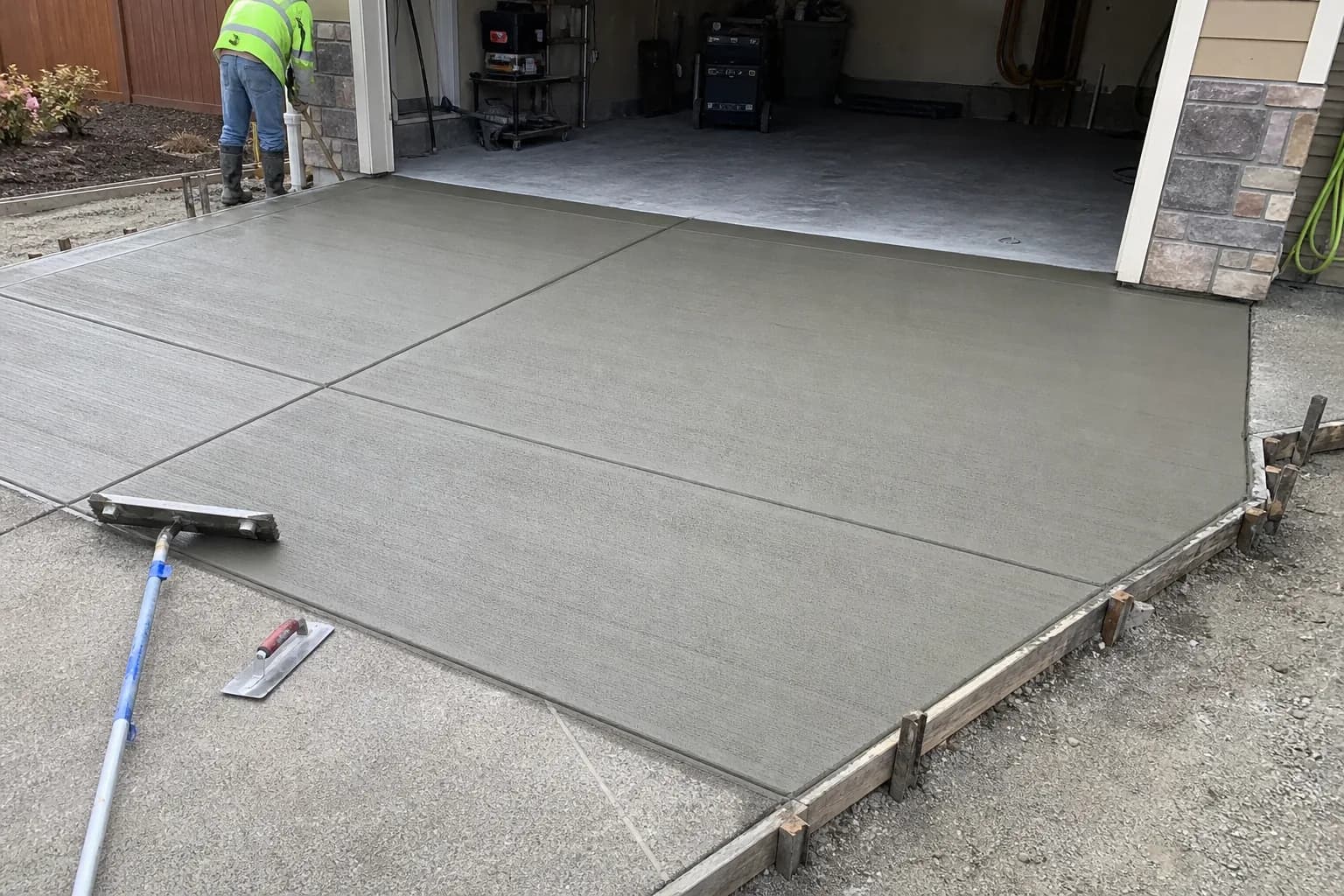 Concrete Installation project 1