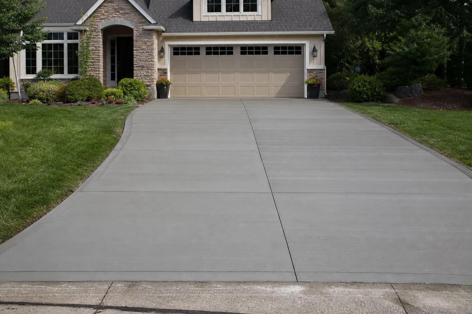 Concrete Installation project 2