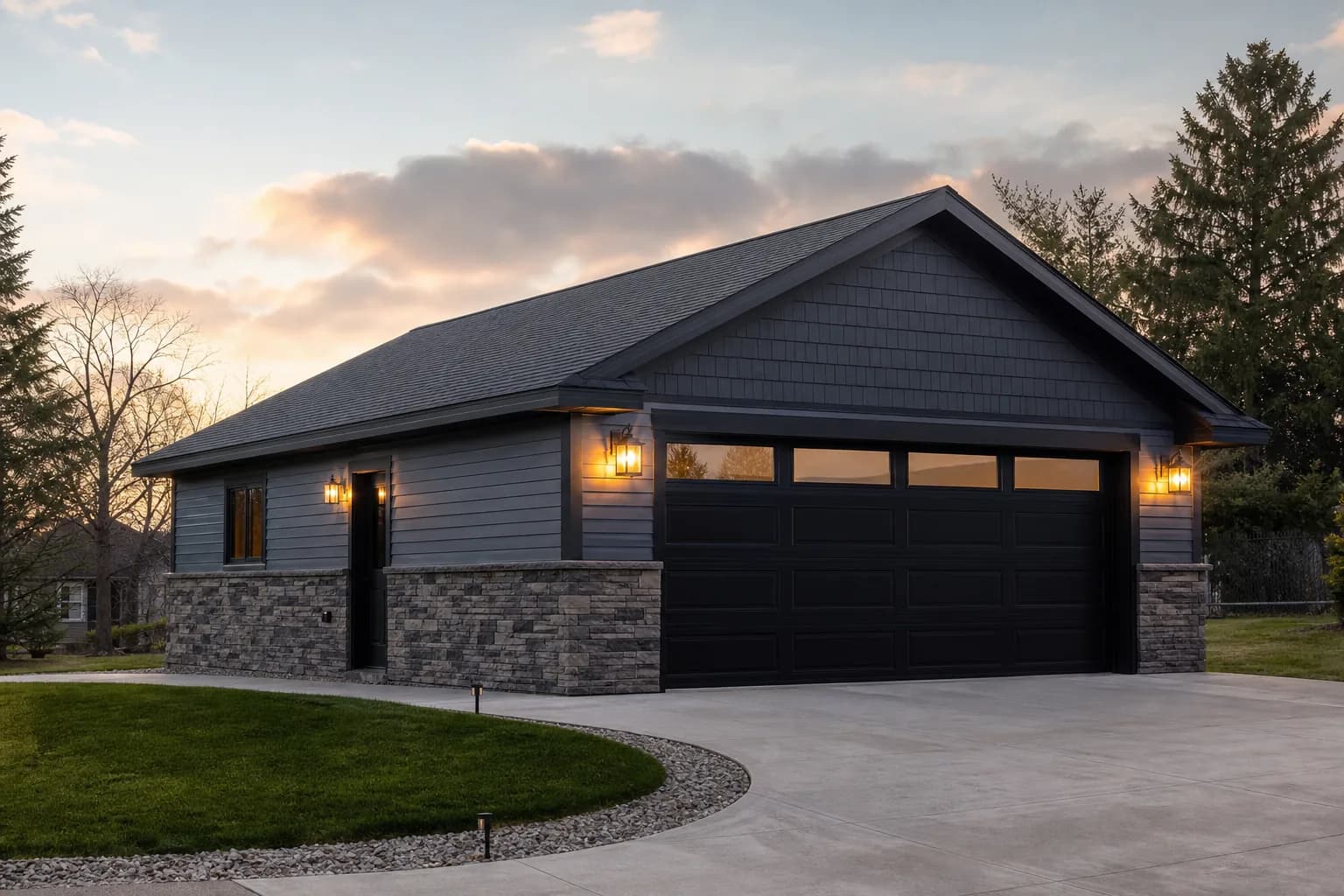 Garage & Shed Building project 2