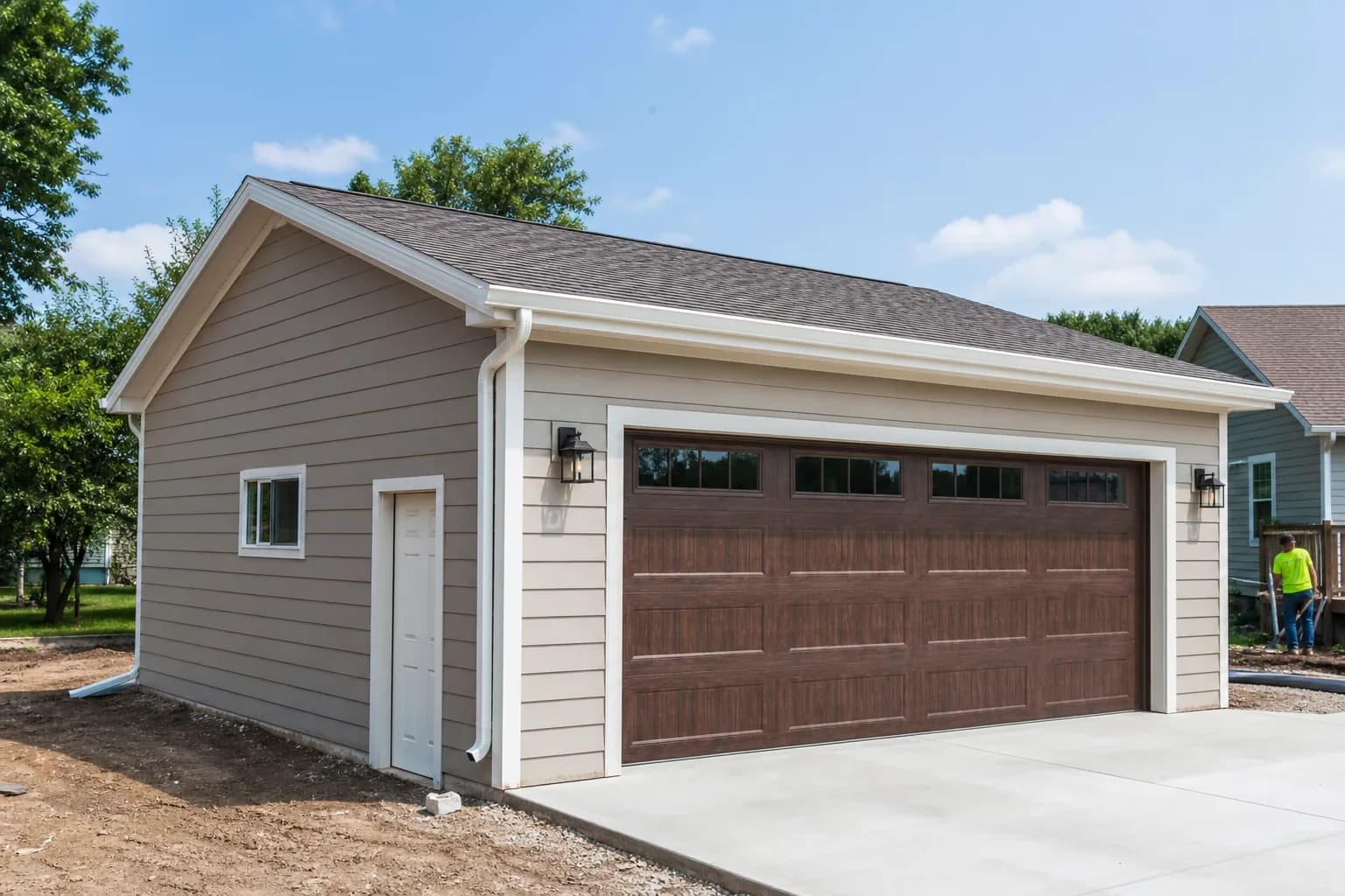 Garage & Shed Building