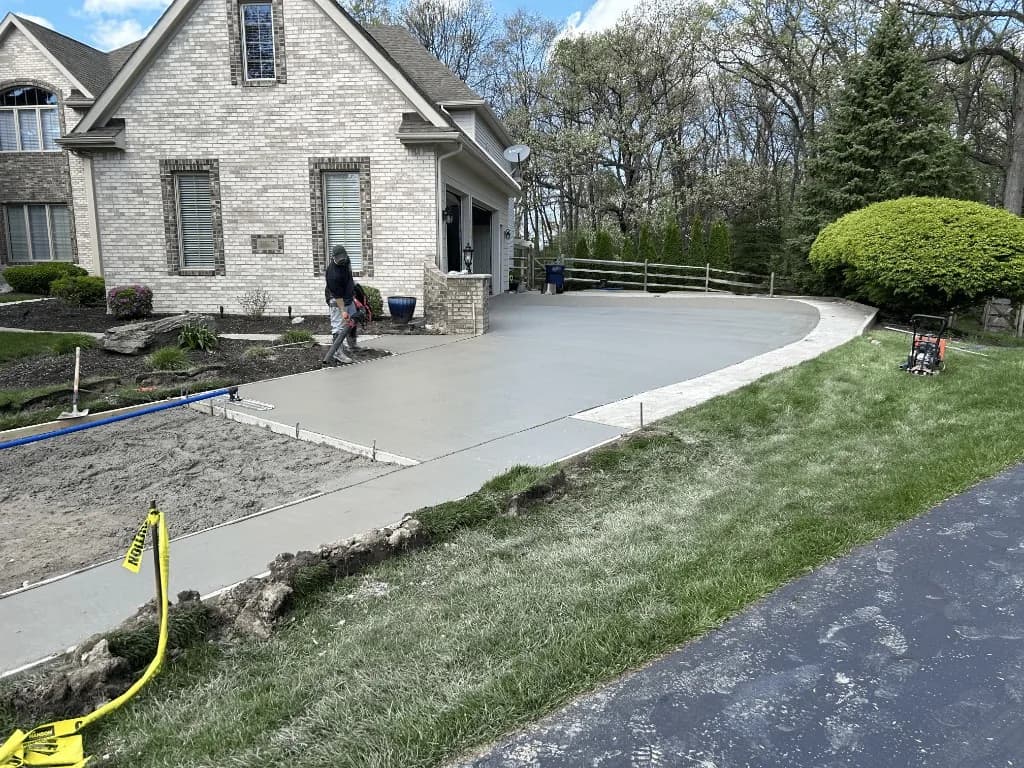 Concrete Driveway